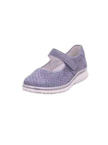 Semler Slipper in hellblau