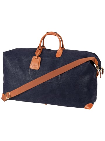 BRIC`s Weekender Life Holdall in Blu