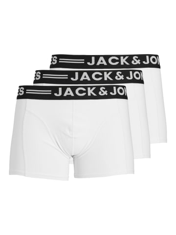 Jack & Jones Trunks 'SENSE' in Weiß
