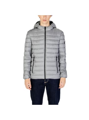 Gianni Lupo Jacke Grau