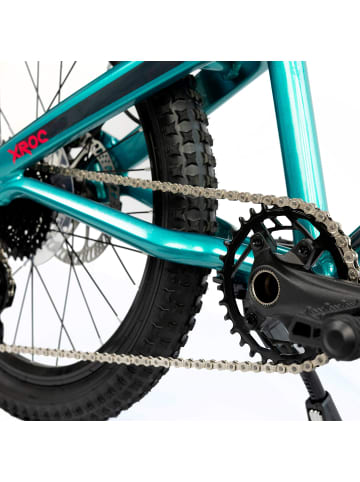 S'COOL Kinderfahrrad - Xroc TWENTY 20 Zoll 8-Gang | ab 6 Jahre - Ocean