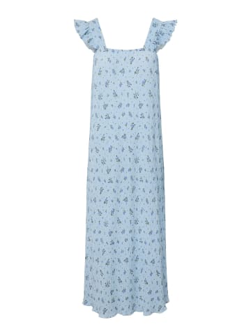 Pieces Maxikleid in Cashmere Blue