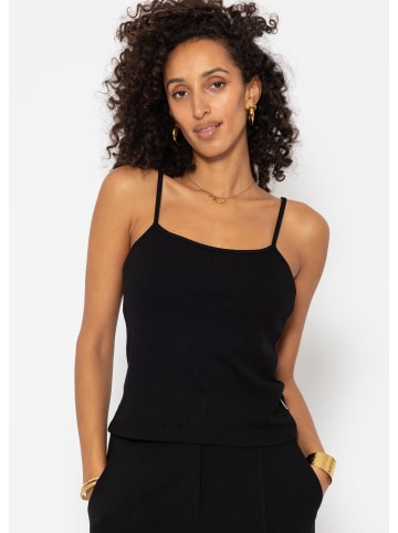 SASSYCLASSY Träger Top in Schwarz