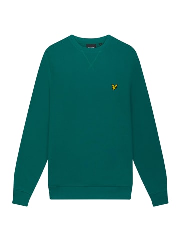 Lyle & Scott Sweatshirt in Türkisgrün