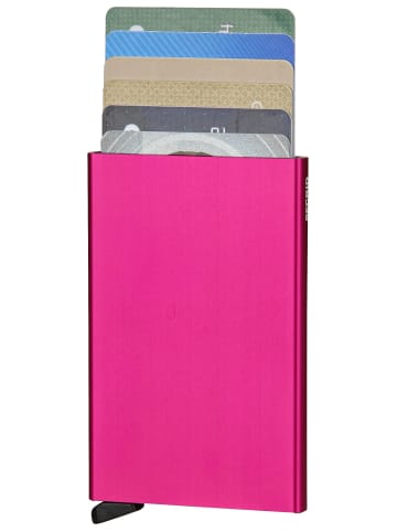 Secrid Kreditkartenetui Cardprotector in Fuchsia