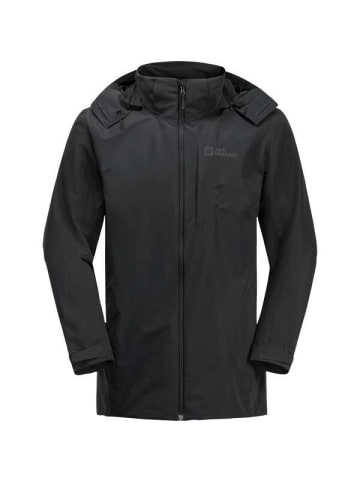 Jack Wolfskin Softshelljacke für Herren in Schwarz