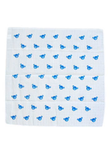 Odenwälder Mullwindeln Blaubär 3er Pack