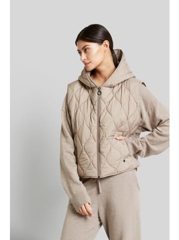 Bugatti Sportswear Westen in taupe