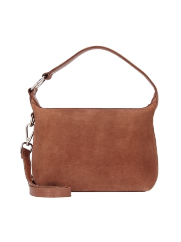 Cowboysbag Cobourg Handtasche Leder 18 cm in dark tan-cognac