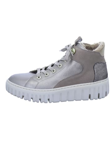 WALDLÄUFER Schnürstiefelette in beige