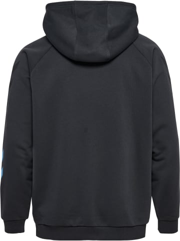 Hummel Reißverschluss Kapuzenpullover Hmloversized Erwachsene in EBONY