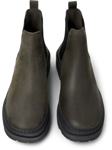 Camper Stiefeletten " Brutus Trek " in Dunkelgrün