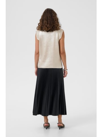 CULTURE Strickpullover CUevelyn Relaxed fit in Silver