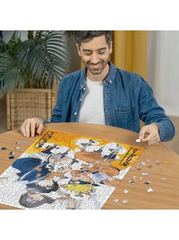 Ravensburger Puzzle 1.000 Teile Naruto vs. Sasuke Ab 14 Jahre in bunt