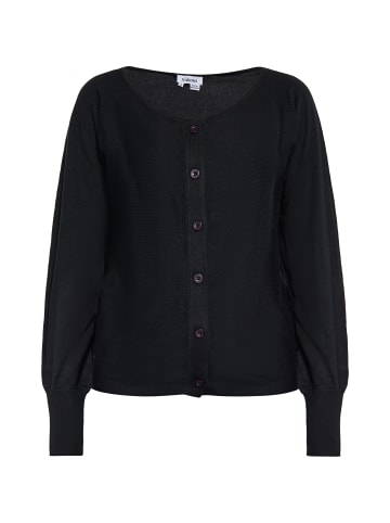 Sidona Damen Cardigan in SCHWARZ