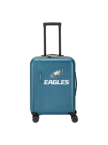 travelite travelite x NFL 4 Rollen Kabinentrolley S 55 cm philadelphia eagles