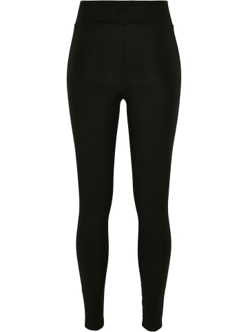 Urban Classics Urban Classics Damen Ladies Recycled High Waist Leggings in black
