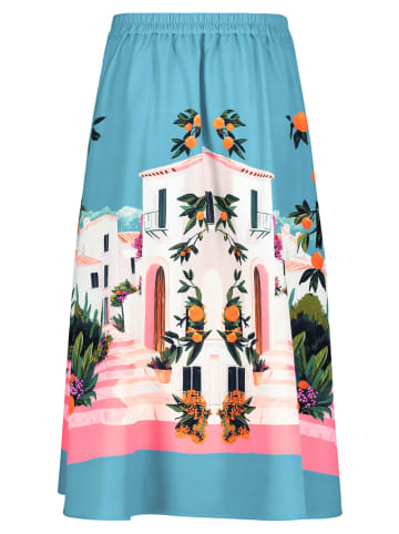 BETTY & CO Schlupfrock mit Print in Cream/Pink