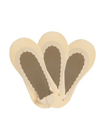 LASCANA Feinfüßlinge in 3x natur