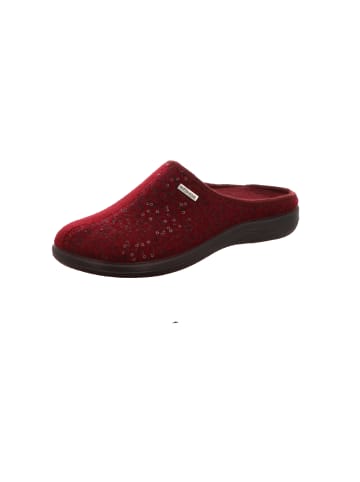 ROHDE Pantoffel in rot