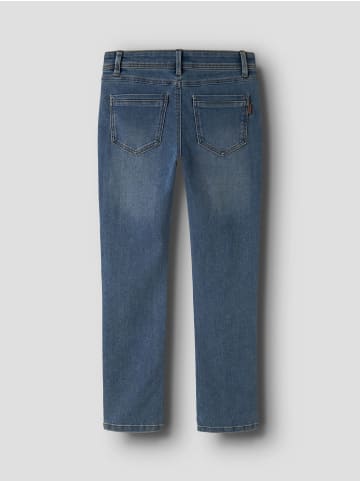 name it Jeans in Medium Blue Denim