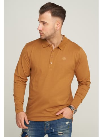 SOUL STAR Poloshirt - MSALMERIA in Tan