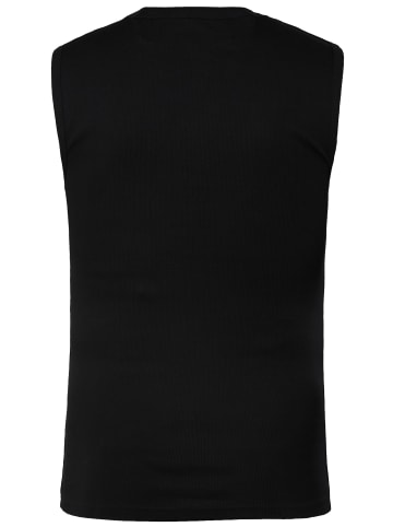 JP1880 Unterhemd in schwarz
