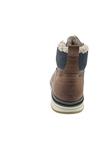 rieker Schnürstiefelette Braun