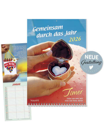 Kawohl Kalender - Gemeinsam durch das Jahr 2026