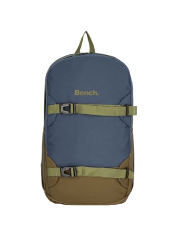 Bench Phenom Rucksack 45 cm Laptopfach in marineblau-olivgrün