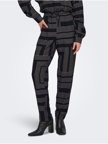 JDY Hose mit weitem Beinschnitt in Black