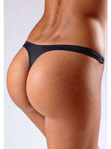 LASCANA String in schwarz