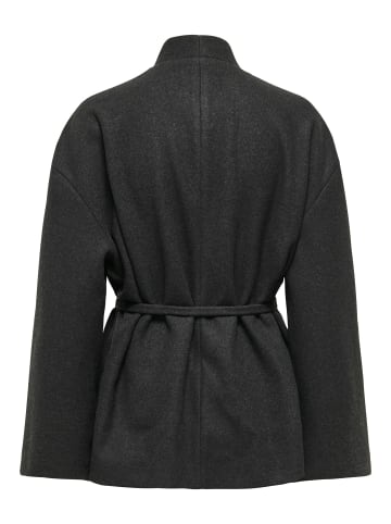 ONLY Jacke in Dark Grey Melange