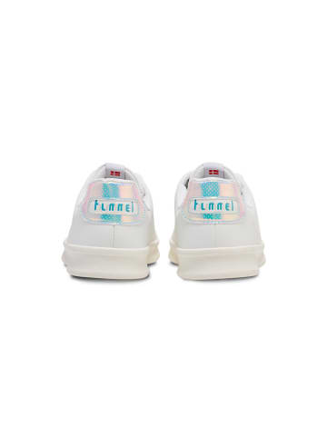 Hummel Hummel Sneaker Busan Wmns Damen Atmungsaktiv Leichte Design in WHITE/MULTICOLOR