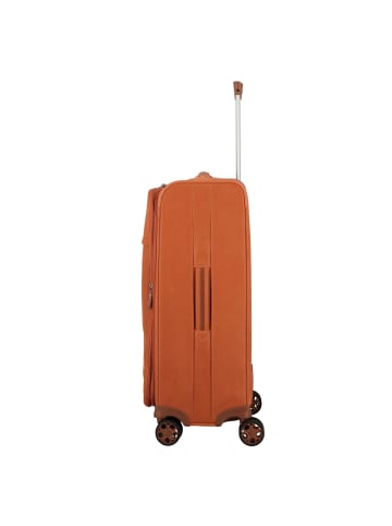 Jump Uppsala 4 Rollen Trolley 68 cm mit Dehnfalte in terracotta