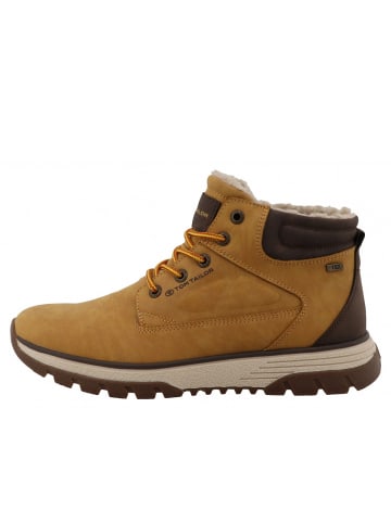 Tom Tailor Schnürstiefel  in Beige