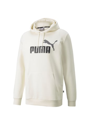 Puma Kapuzenpullover Hoodie in creme