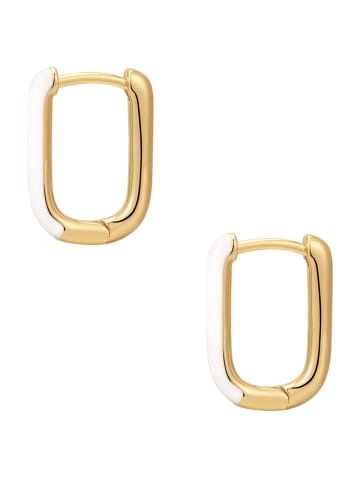 Glanzstücke München Ohrringe aus Sterling Silber in gelbgold