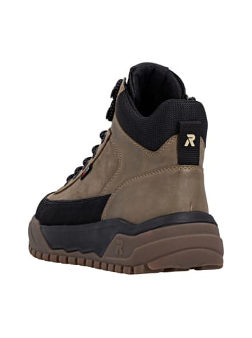 rieker Schnürboots in Grau