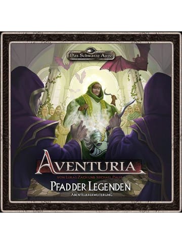 Ulisses Spiel & Medien Aventuria - Pfad der Legenden Box