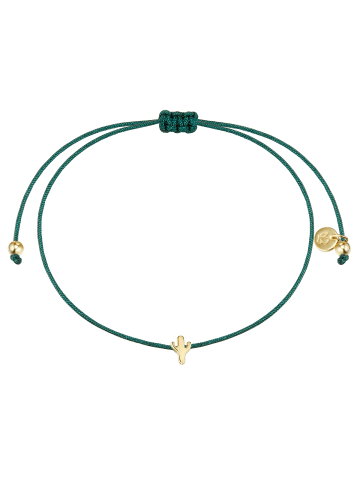 Glanzstücke München Armband Kaktus aus Sterling Silber in gelbgold