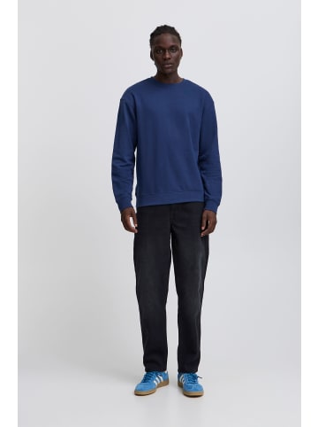 BLEND Longpullover BHBRODY Sweatshirt crew in Blau