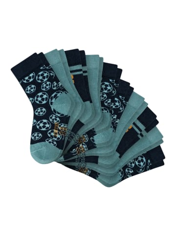 Schiesser Socken Basic in Grün