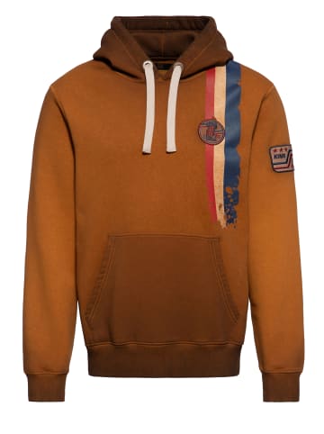 King Kerosin King Kerosin Hoodie in braun
