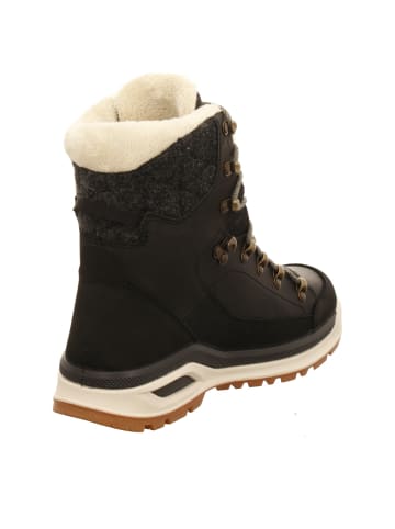 LOWA Winterstiefel in schwarz