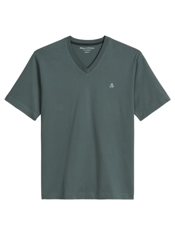 Marc O'Polo T-Shirt 1er Pack in Grau