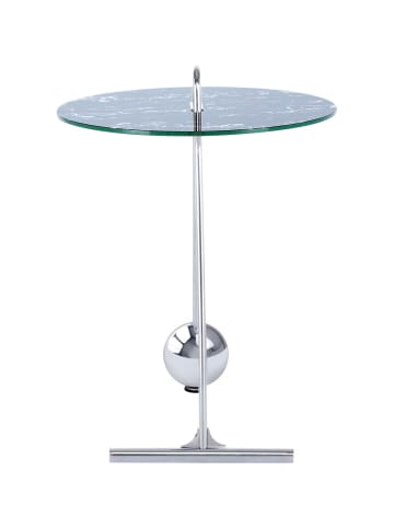 Kayoom Beistelltisch Pendulum in silber - schwarz