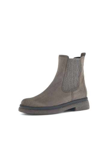 Gabor Fashion Chelsea Boots in braun