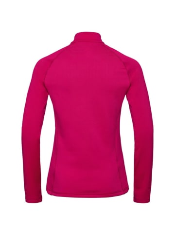 Odlo Pullover Midlayer 1/2 zip SNOWCROSS in Rot