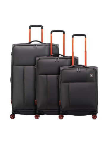 Roncato Move 4 Rollen Kofferset 3-teilig mit Dehnfalte graphite